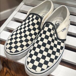 Vans Checkered Slip-On Shoes